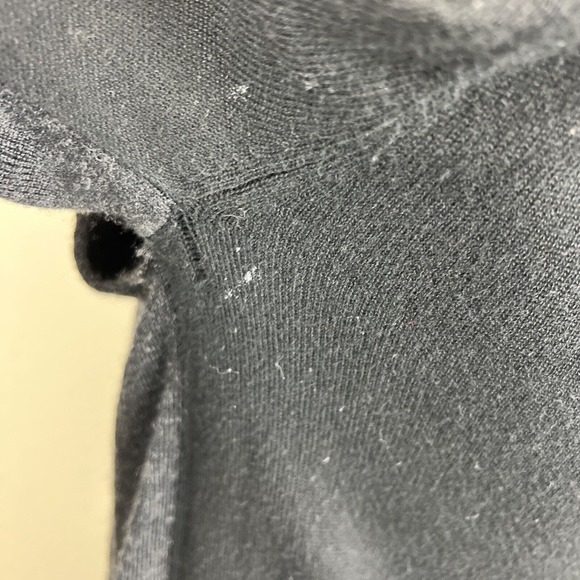 All Saints Dress Women Eight Black Drina‎ Vest Wool - Picture 7 of 14